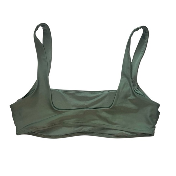 Aerie Olive Bikini Top - Picture 2 of 4
